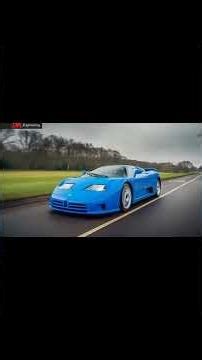 Bugatti EB110: The 90s Supercar That Brought Bugatti Back