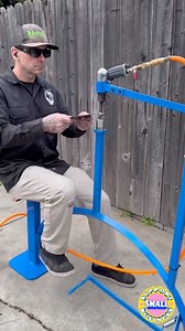 Made a linear lower die for my planishing hammer with an old chisel my pops had and a die holder from a 1 1/8” socket. I love to use old tools and parts to make useful new tools that I can use daily #handmadetools #metalfab #metalart #metalshapingtools #create #share #instagood #instadaily #tattoo #selftaught #inspire #diy #downtownla #blessed #artist #fabricator #inspire #motivation | Brett Hood