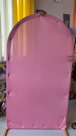 “Paano maglagay ng tela sa arch” at “Paano magdikit ng backdrop text sa arch” ang makikita niyo sa video na ito. #cltouch #DecorTips | CL Touch