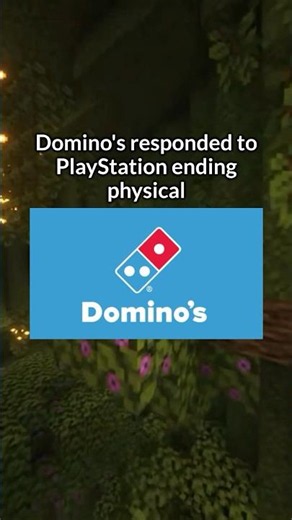 Domino’s roasted PlayStation 👀🍕