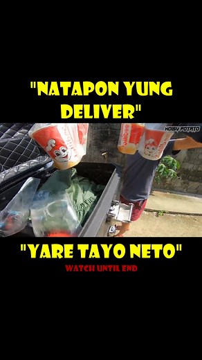 "Pasensya na po kayo maam natapon ah" #NoisyPotato | Noisy Potato