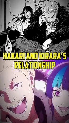 Hakari and Kirara’s Relationship Explained #anime #animeshorts #jujutsukaisen