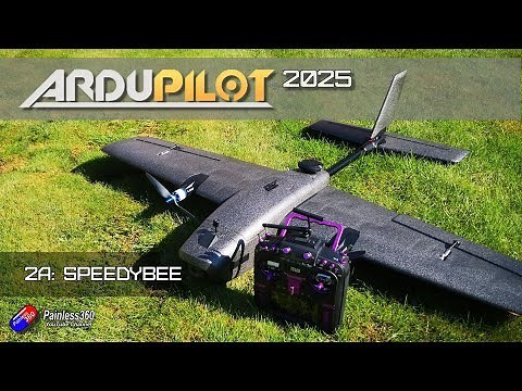 Arduplane Build 2025: Flashing a Speedybee F405WING with Arduplane