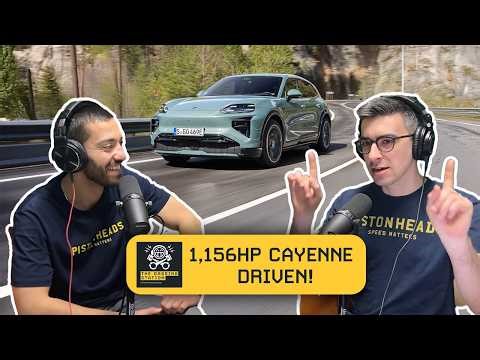 1,156hp Porsche Cayenne Electric Driven: Is It Worth It? + £20k Hot Hatch Challenge | TGS