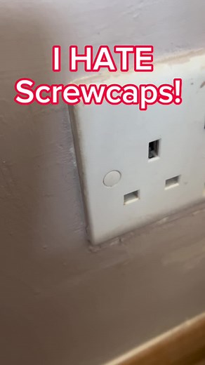 Easy Hack to Remove Screw Covers from Sockets and Switches