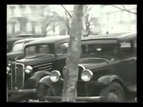 Chestertown MD, Downtown in the 1940s