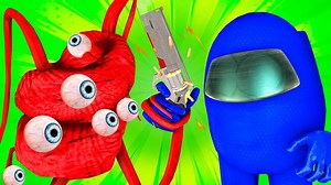 Among Us 3: SCP-066 (Ной Игрушка Эрика СЦП Амонг Ас Eric's Toy Крипипаста 3D Анимация) - видео на Вокруг.ТВ