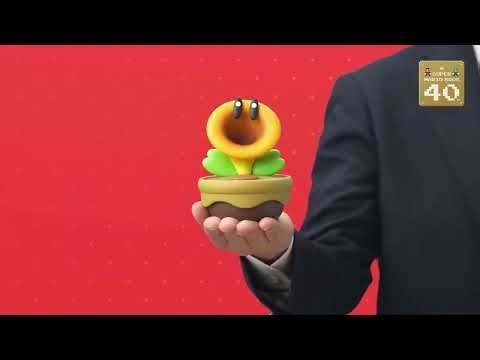 Nintendo Direct - Talking Flower meme template