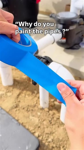 Pool Equipment Solutions for Pool Owners on Instagram: "Few more questions I get from pool pros and pool owners - Not claiming to know it all because I DON’T! So when in doubt, do your own research you maniacs ! - I’ll answer these questions the best I can as it relates to my area, how I do things , and what works best for me and my customers - A very common question I get is “ Why do you paint the pipes?” So it’s not just to make it look nice and pretty. Painting also delivers code compliance i