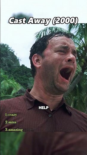 Tom Hanks Stranded: The First Day on the Deserted Island | Cast Away (2000) Movie Clip