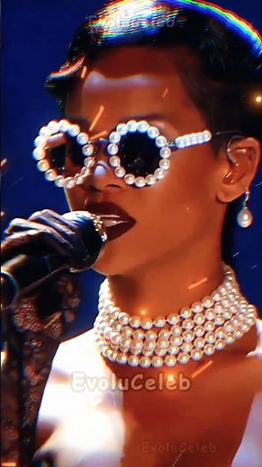 Rihanna – “Diamonds” 🎤 | The Most Powerful Live Performance Ever #Shorts