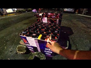 25 Shots #3 Lucky Flower Shell by Phoenix Fireworks || Manila, Philippines New Year's Eve 2025 -2026