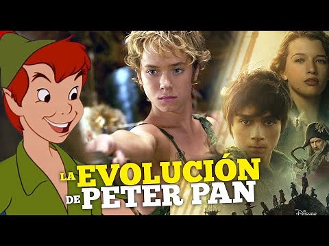 La EVOLUCIÓN de PETER PAN: Así empezó el personaje en el mundo del cine y la televisión
