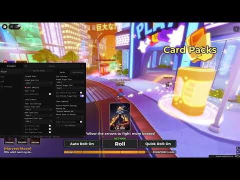 Anime Card Clash Auto Farm, Auto Exp Script And MORE