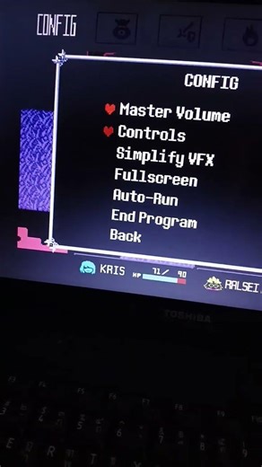 How to fullscreen deltarune