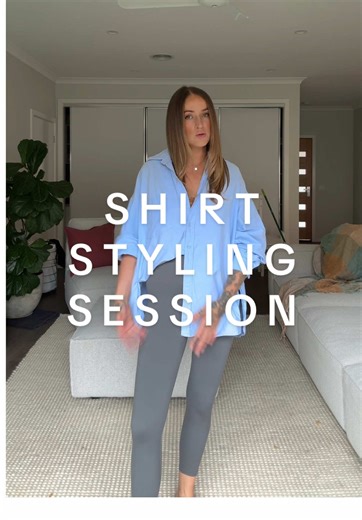 Creative Ways to Style Oversized Shirts