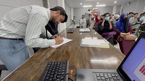 1.9K views · 70 reactions | USECS Islamabad demonstrated Computer Typing Contest in which students showed interest and showcased their fast finger movement to win the contest. Those who won received certificates along with prizes. USECS always brings healthy activities for students to acquire English and enhance computer literacy. | The University of Spoken English and Computer Sciences | Facebook