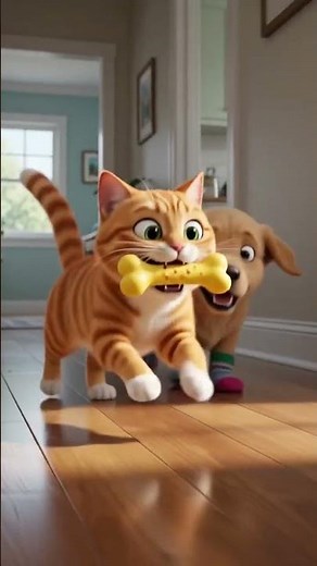 🤣 Cat vs Dog Comedy Battle 2026 🐱🐶 | Funniest Pet Moments Ever 😂 #Shorts