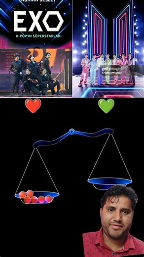 BTS cs EXO #bts #koreanmixhindisongsschoollovestory #btsarmy #btsshorts #viralvideos