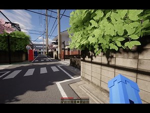 The Most Realistic Japan Map in Minecraft (2K Showcase)