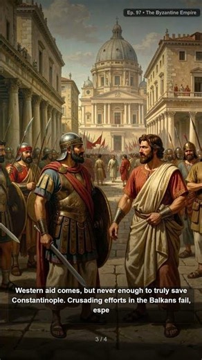 The Byzantine Empire — Ep. 97