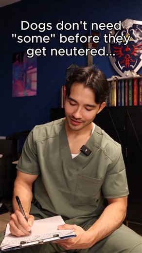 Adam Cook on Instagram: "True Story: No, your dog does not need to get one out to fulfill one of its bucket lists before it gets neutered. In fact, unless you're doing ethical breeding for the purposes of maintaining or improving a breed, then please don't have your animal produce puppies just because you feel like it's something that they need to accomplish in their life. 😆 It's only an assumption, but, you could imagine that being exposed to something like that and then taking it away is prob