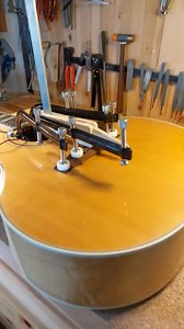 4.6K views · 105 reactions | Repairing a lifting bridge on this Guild acoustic guitar. #luthiery #luthiersoftiktok #luthiertok #fypシ #fyp #guitarist #guildguitars | Jessica.violins | Facebook