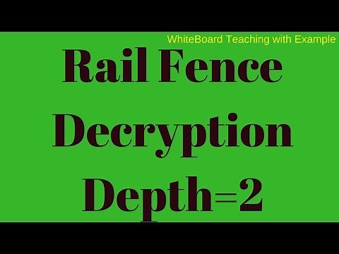 rail fence decryption