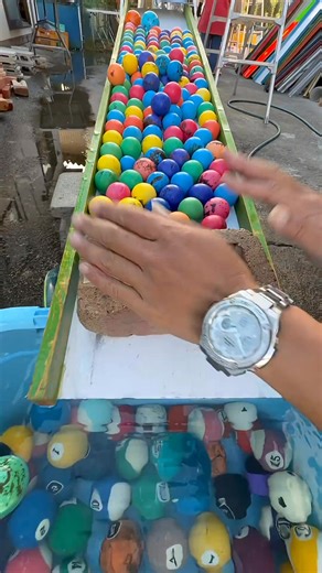 Marble Run 1000⭐ PVC Pipe Tunnel & Water ASMR⑥ | Marble gumi