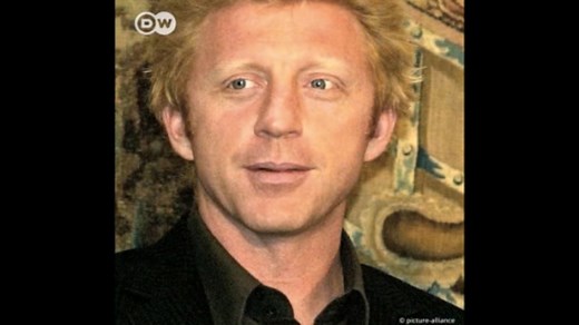Boris Becker through the years