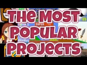 Most popular scratch projects