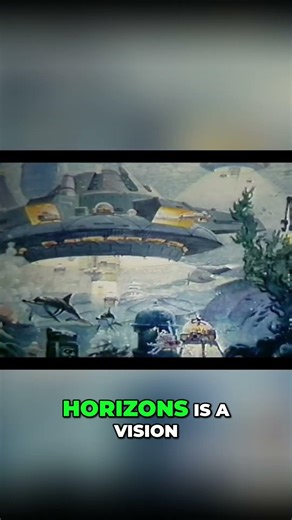 Horizons: A Glimpse of 1983's Future Cities #shorts