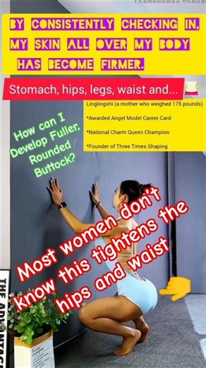 How Can I Develop A Fuller, More Rounded Buttocks? #homeworkout #shorts