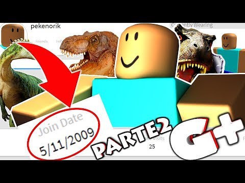 COMO ERA O ROBLOX EM 2009 (Parte 2)