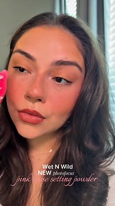 Pretty in Pink and perfectly set  Our NEW Soft Pink Photo Focus Loose Setting Powder:  Delivers a radiant finish  Brightens and smooths the complexion  Sets your makeup and keeps your finish smooth all day Shop Now at CVS | wet n wild | Facebook