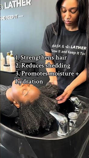 Look at this beautiful 4b hair! These products work on all hair types 💛🙌🏾 #washdayroutine