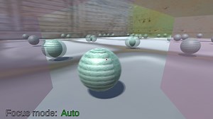 Human vision simulator by Stefano Galligani