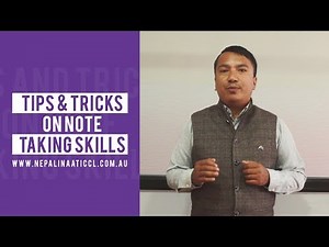 Nepali NAATI CCL | Tips and Tricks on Note-Taking Skills