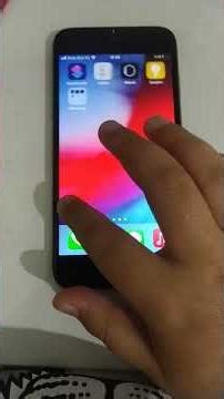 iPhone 6s iOS 15 güncellemesi