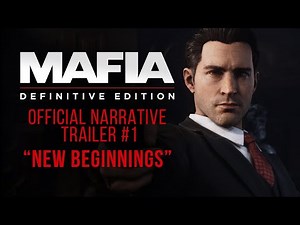 Mafia: Definitive Edition's first story trailer (re)introduces us to Tommy Angelo