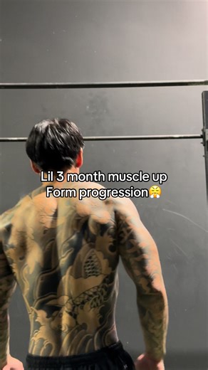 Three Month Muscle-Up Progression