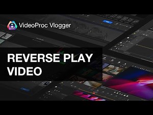 How to Reverse Video with VideoPoroc Vlogger