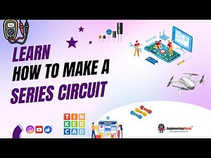 Series Circuit | TINKERCAD TUTORIAL - 2