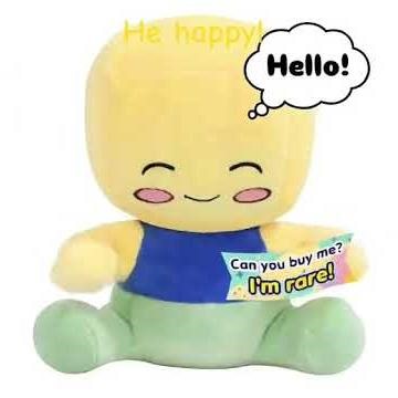 can you buy him? #roblox #plush thanks for meeting me!