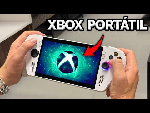 Así es la PORTÁTIL de XBOX 😍 ROG Xbox Ally X Primeras impresiones y Gameplay