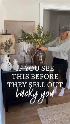 28K views · 2.8K reactions |  Follow + comment LUCKY for links! Affordable. Beautiful. Almost sold out.  All the best holiday decor is flying off the shelves this year — it’s wild how fast everything’s selling. Don’t wait to grab yours! ✨ | Athomewithjhackie1 | Facebook