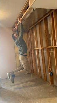 Framing and drywalling around duct vent