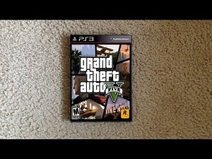 Grand Theft Auto 5 Unboxing (GTA 5)