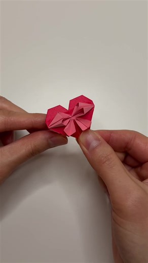 Create a Heart RING with Origami - Perfect for Gifts!