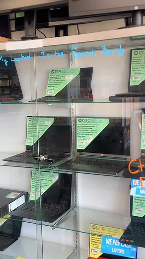 💻 Your next laptop? It’s already here — and it doesn’t cost your entire paycheck. Gaming, work, school, chill — we’ve got the setup without the markup. 🎯 Only at Disc Replay Flint 👀 Come look before someone else grabs it. 🔄 Inventory changes fast, so come see what’s in! 📲 Follow us for more! #DiscReplayFlint #LaptopDeals #MacBookForLess #GamingLaptopHunt #FlintTech #BudgetBuilds | Disc Replay - Flint